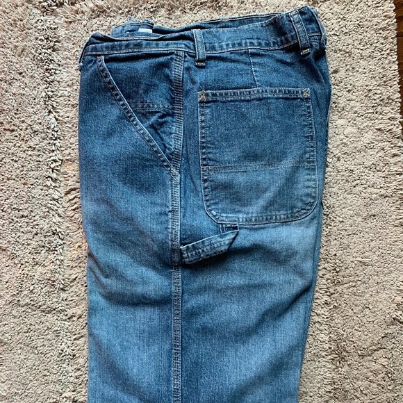 Denim Painter Pants - Picture 1 of 2